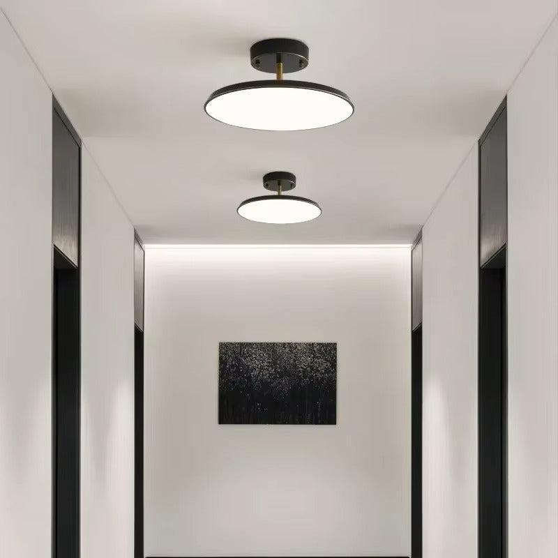 Dirron - Round LED Ceiling Lamp – Minimalistic & Stylish