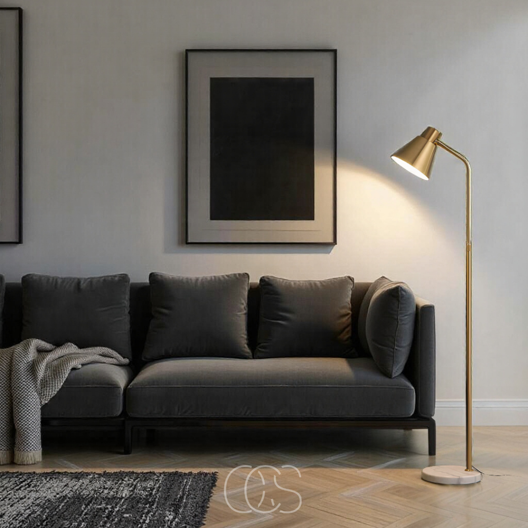 Dirron - Shine Floor Lamp - Dimmable & Warm Light