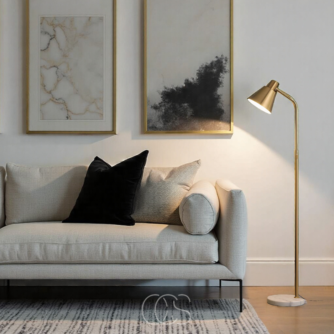 Dirron - Shine Floor Lamp - Dimmable & Warm Light