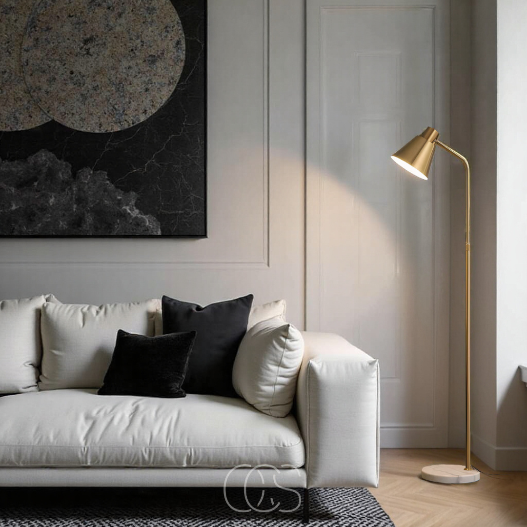 Dirron - Shine Floor Lamp - Dimmable & Warm Light
