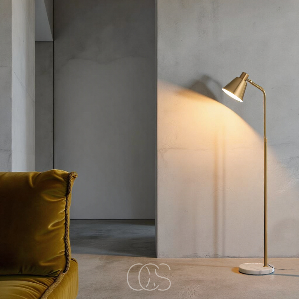 Dirron - Shine Floor Lamp - Dimmable & Warm Light