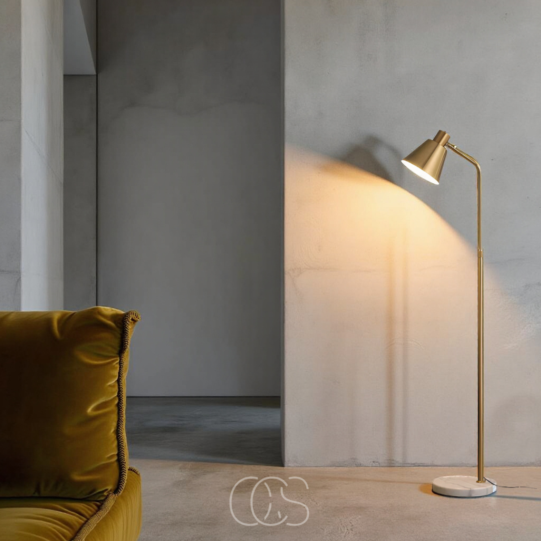 Dirron - Shine Floor Lamp - Dimmable & Warm Light
