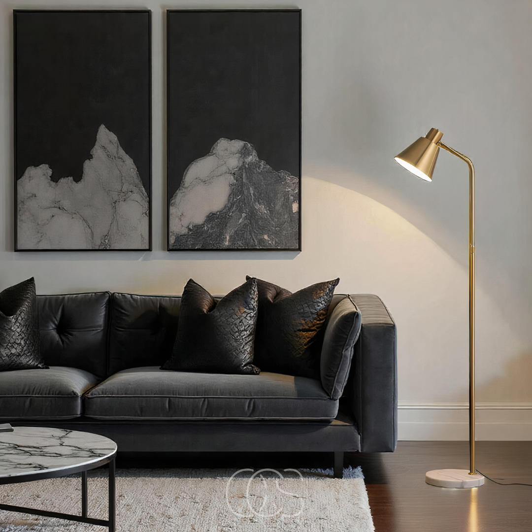 Dirron - Shine Floor Lamp - Dimmable & Warm Light