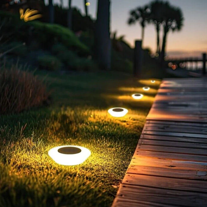 Dirron - Solar LED Ground Lighting - Waterproof IP65 - Durable & Easy