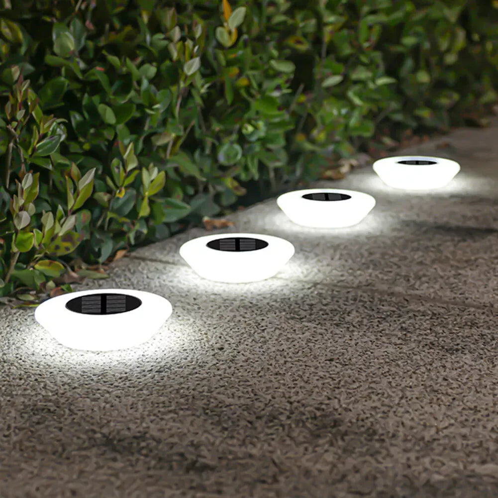 Dirron - Solar LED Ground Lighting - Waterproof IP65 - Durable & Easy