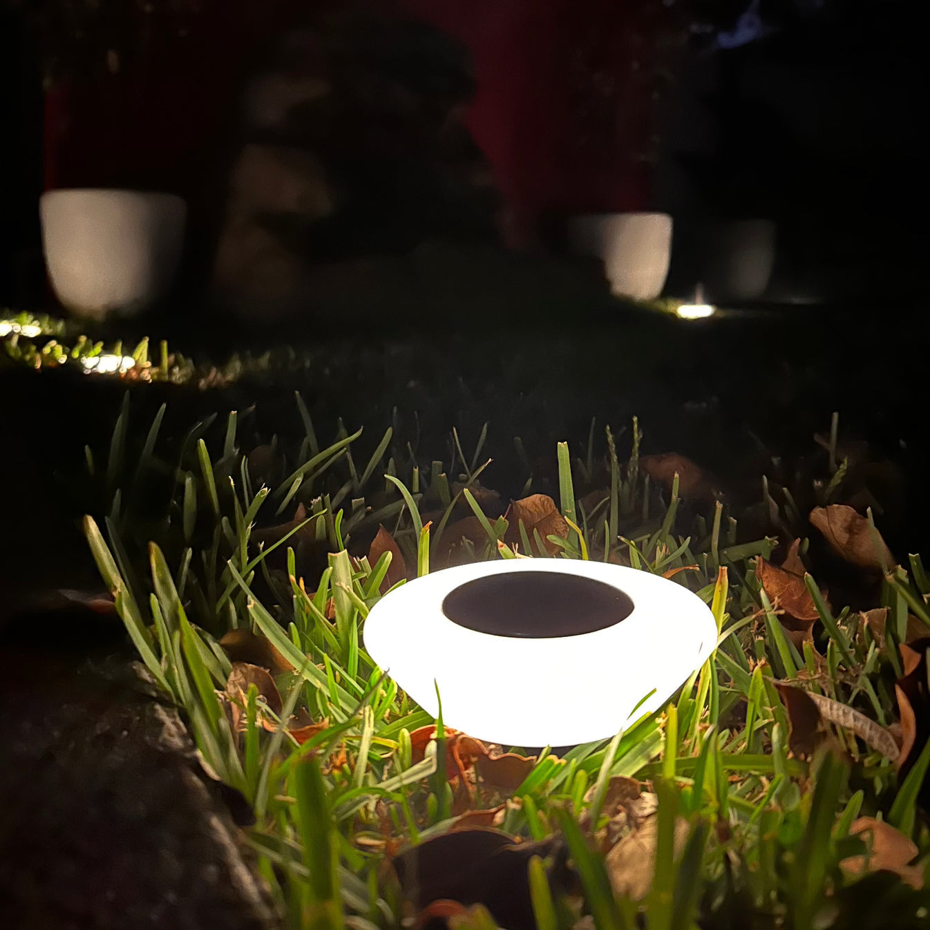 Dirron - Solar LED Ground Lighting - Waterproof IP65 - Durable & Easy