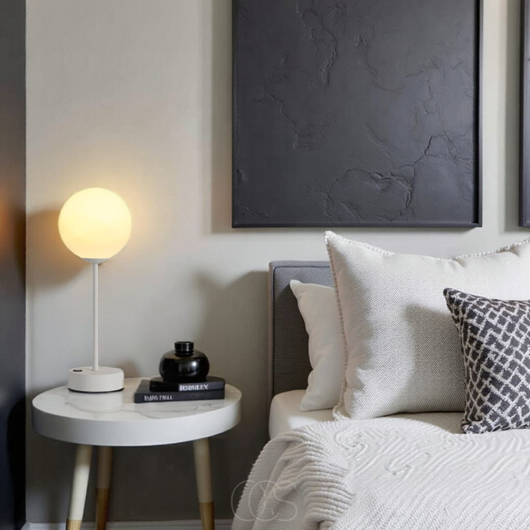 Dirron - Spherical Table Lamp - Stylish Lighting for Any Interior