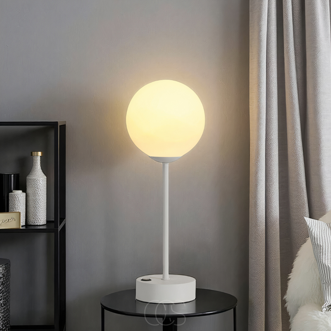 Dirron - Spherical Table Lamp - Stylish Lighting for Any Interior