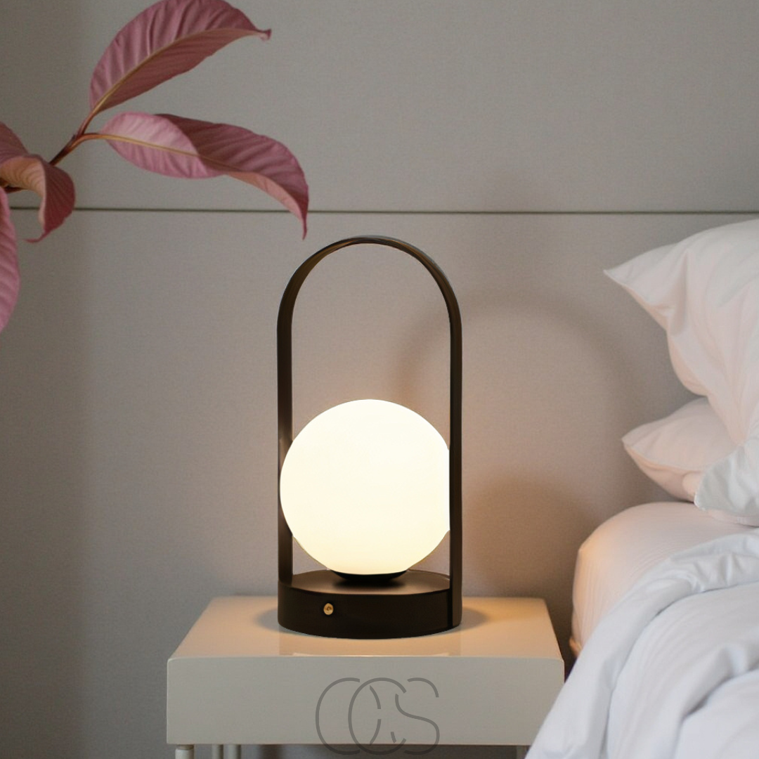 Dirron - Spherical Table Lamp - Wireless LED Night Light