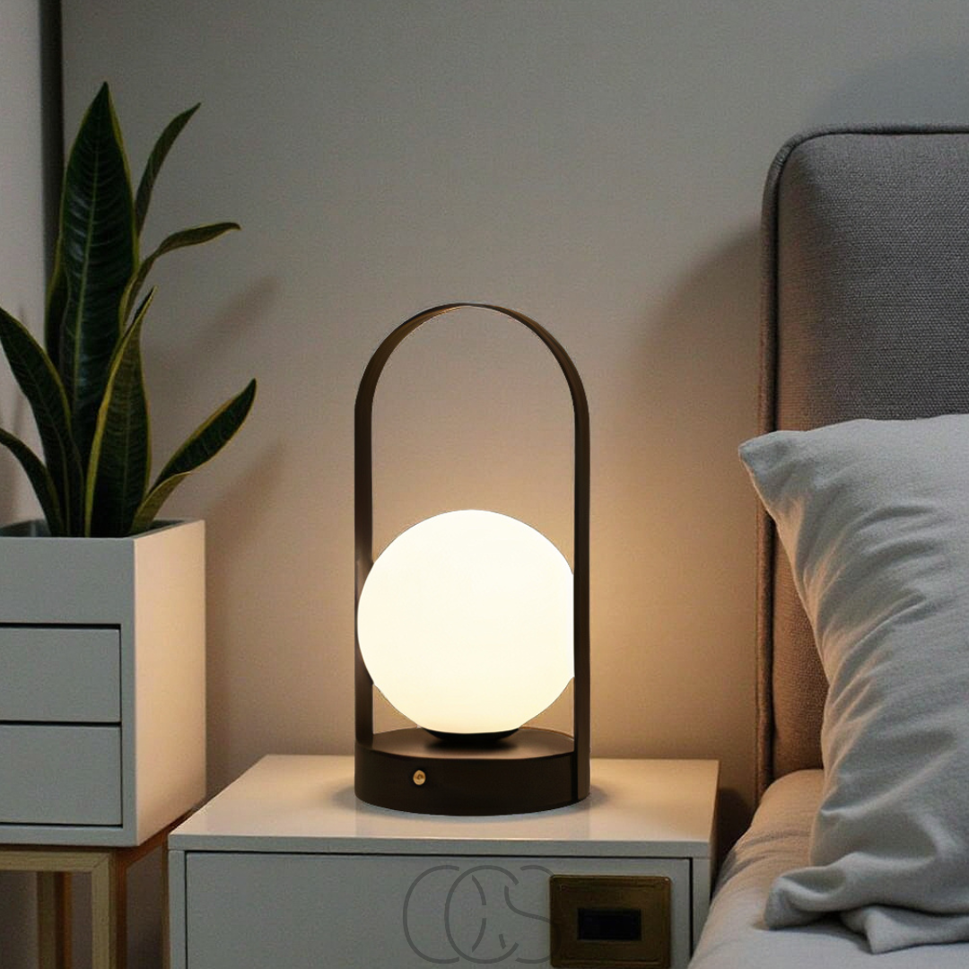 Dirron - Spherical Table Lamp - Wireless LED Night Light