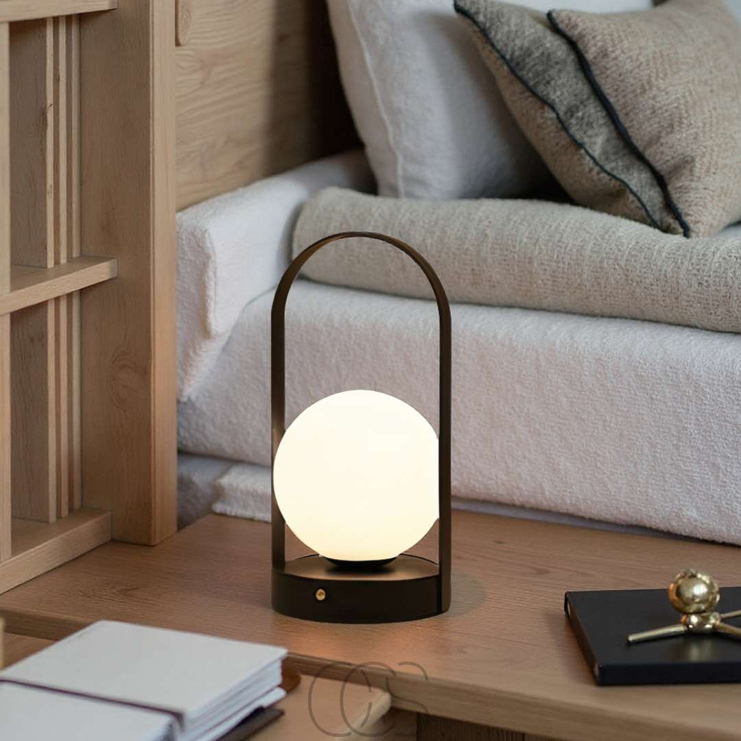 Dirron - Spherical Table Lamp - Wireless LED Night Light
