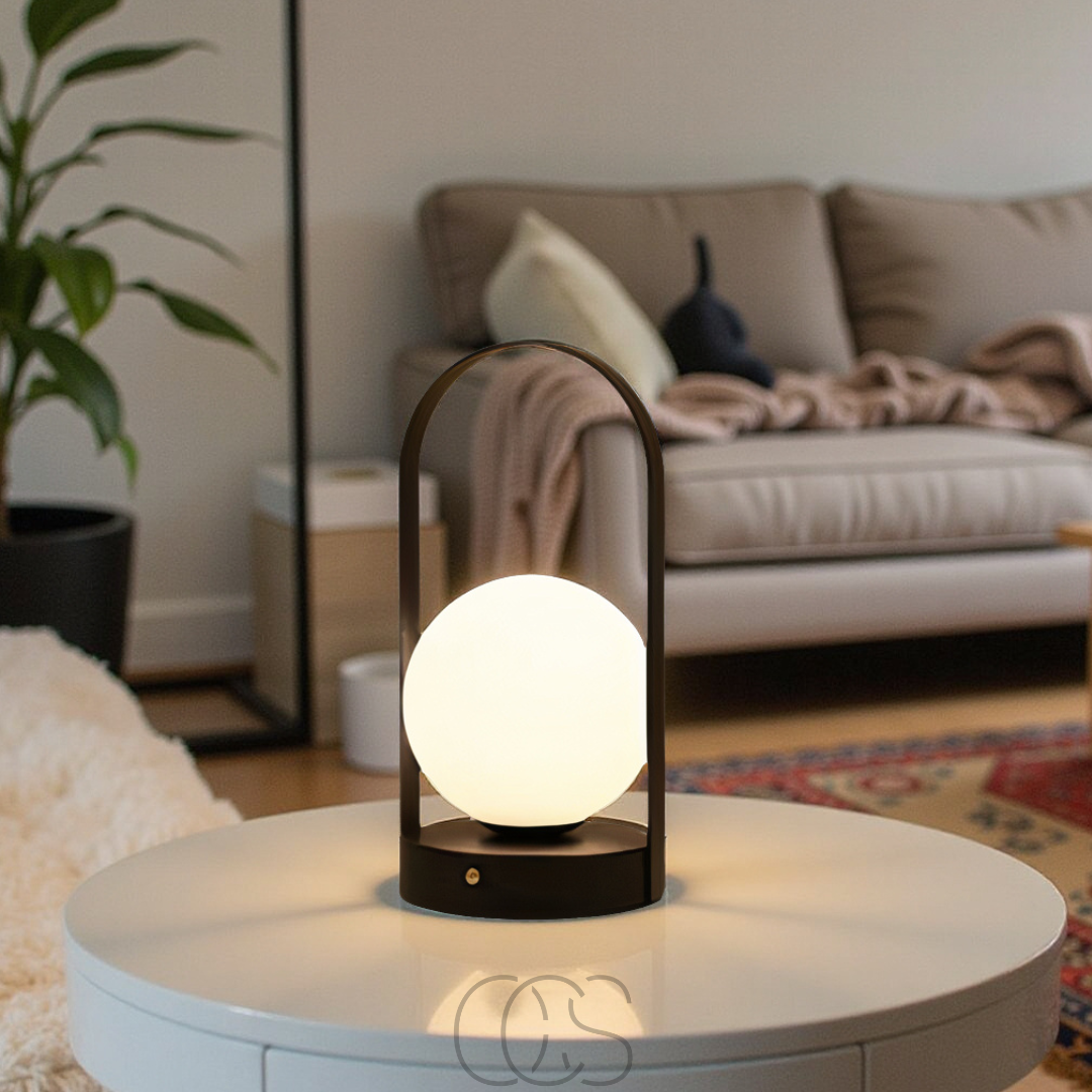 Dirron - Spherical Table Lamp - Wireless LED Night Light