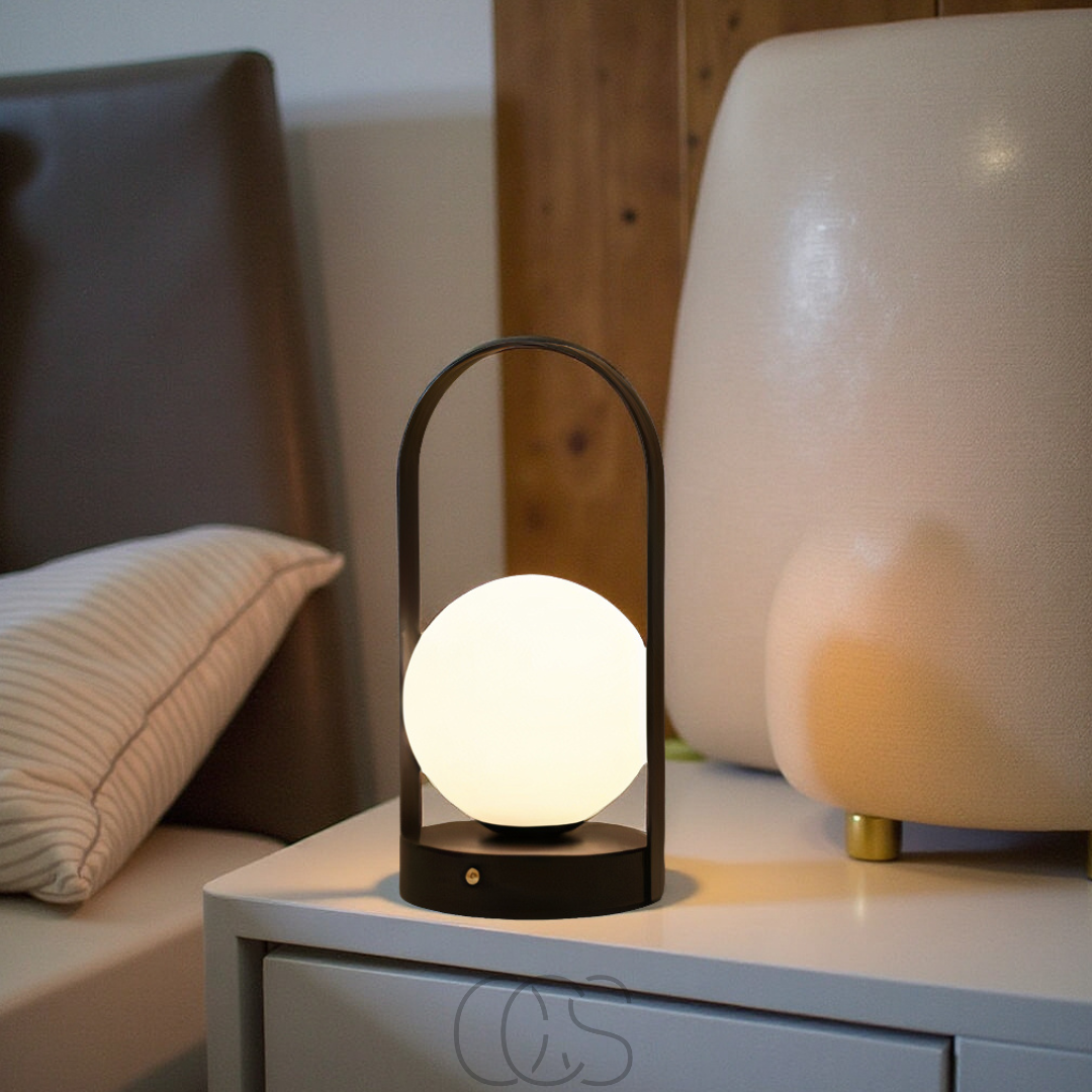 Dirron - Spherical Table Lamp - Wireless LED Night Light