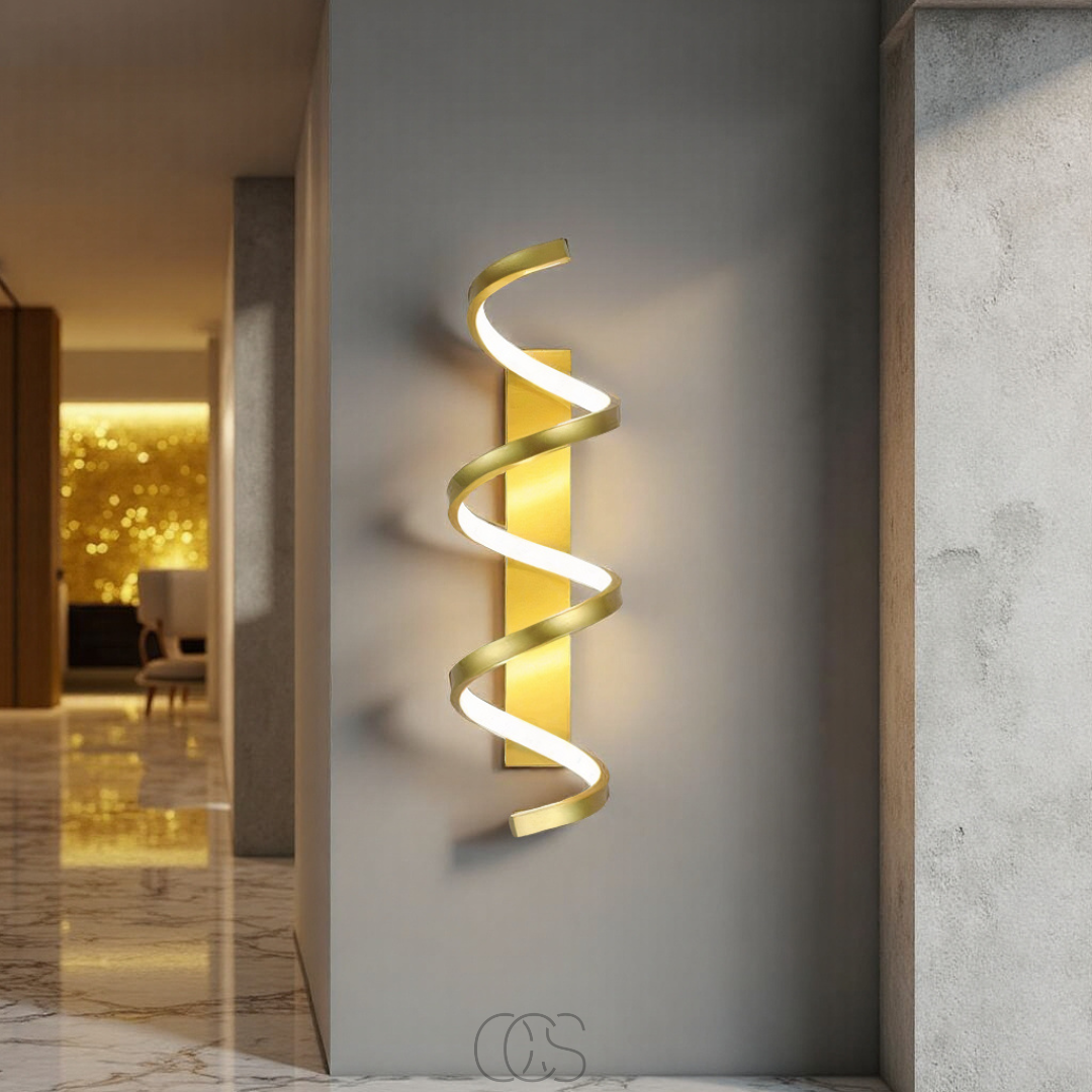 Dirron - Spiral LED wall lamp - Dimmable