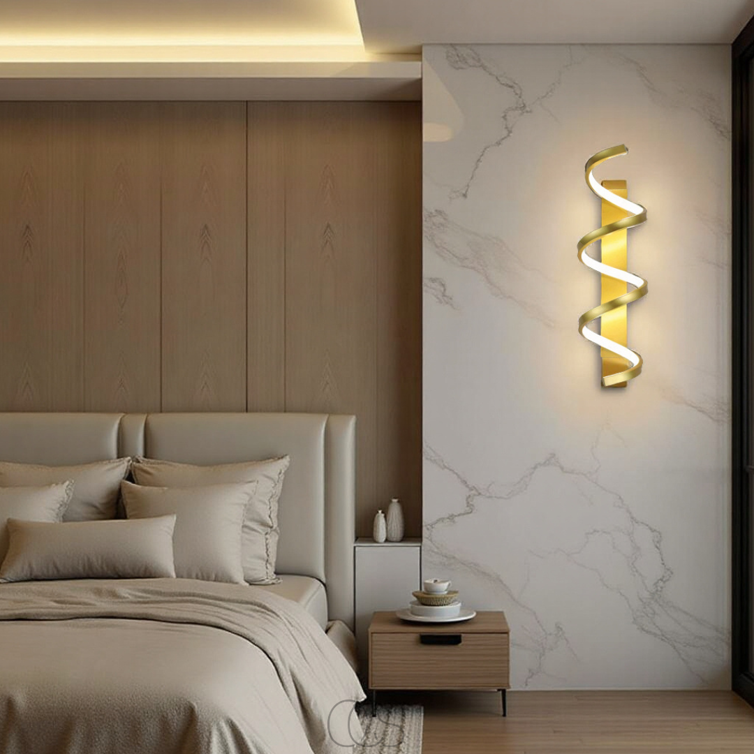 Dirron - Spiral LED wall lamp - Dimmable