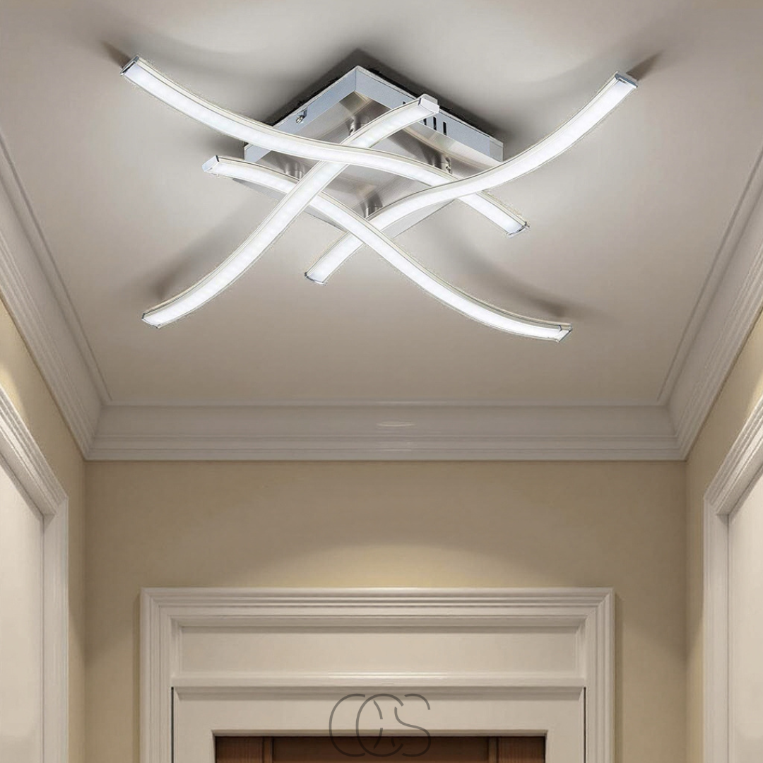 Dirron - Square LED ceiling lamp