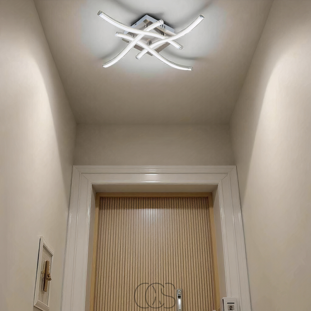 Dirron - Square LED ceiling lamp
