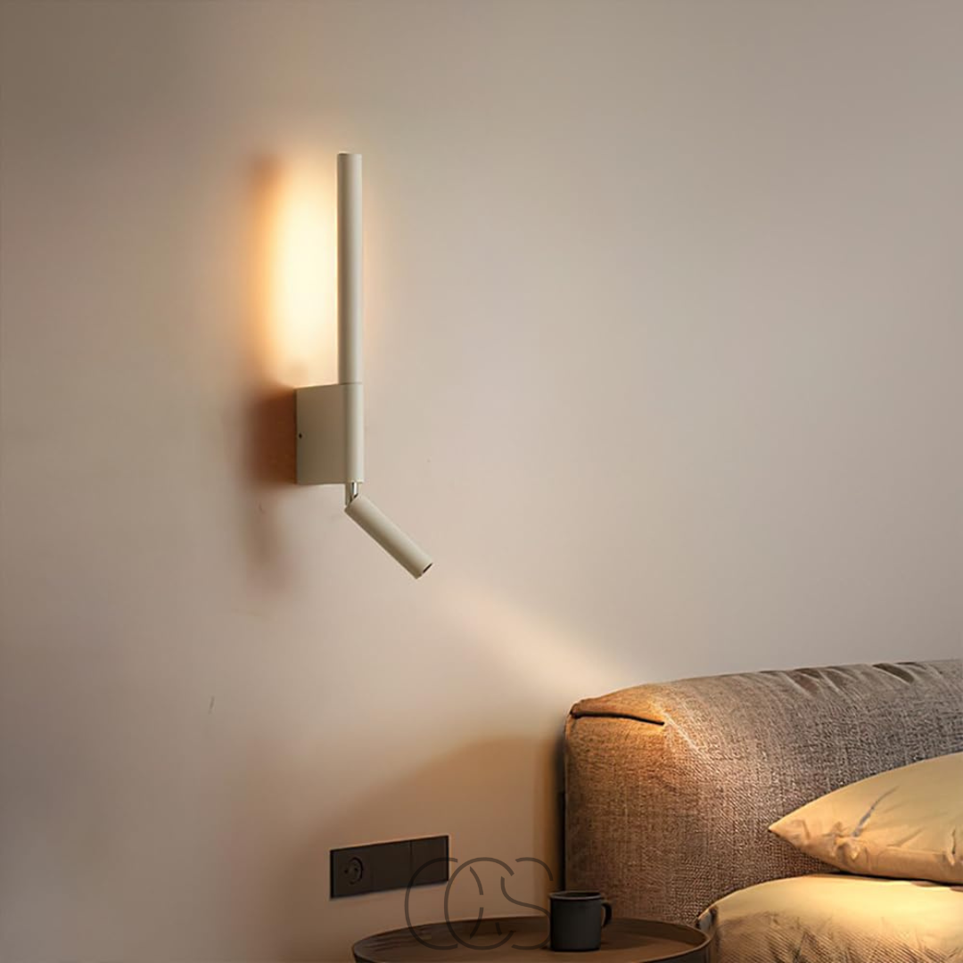 Dirron - Stylish LED Wall Lamp with Reading Lamp