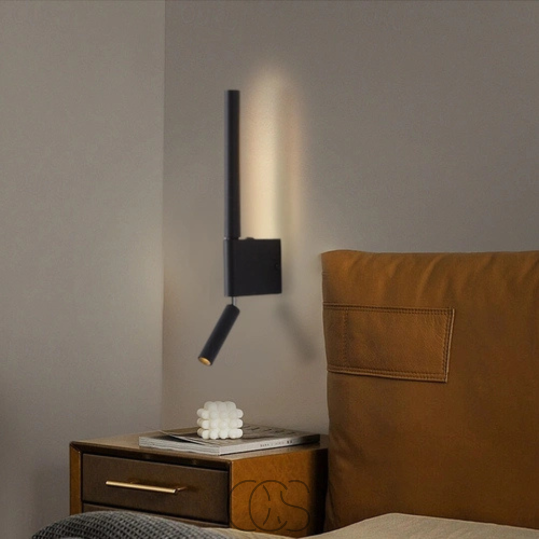 Dirron - Stylish LED Wall Lamp with Reading Lamp