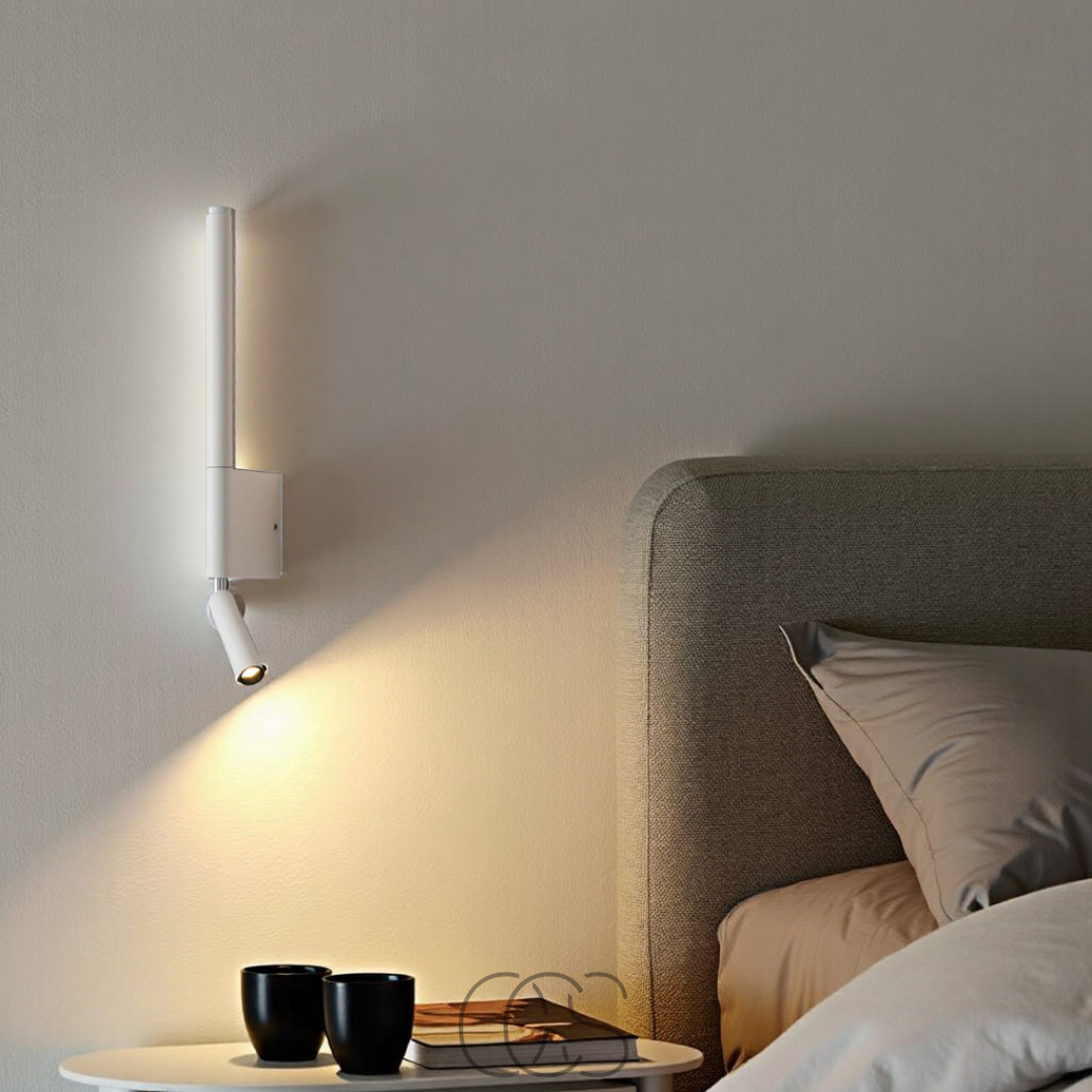 Dirron - Stylish LED Wall Lamp with Reading Lamp
