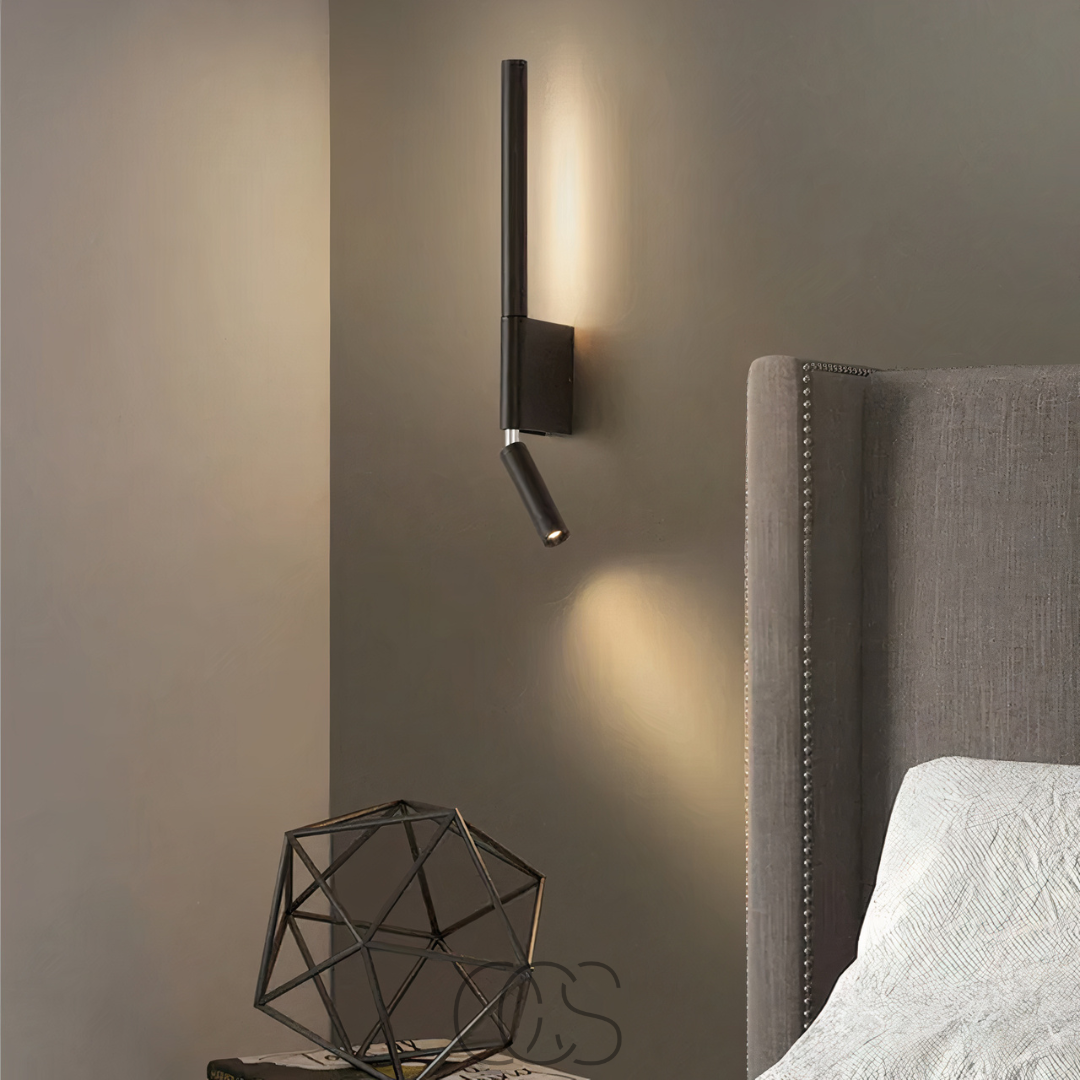 Dirron - Stylish LED Wall Lamp with Reading Lamp