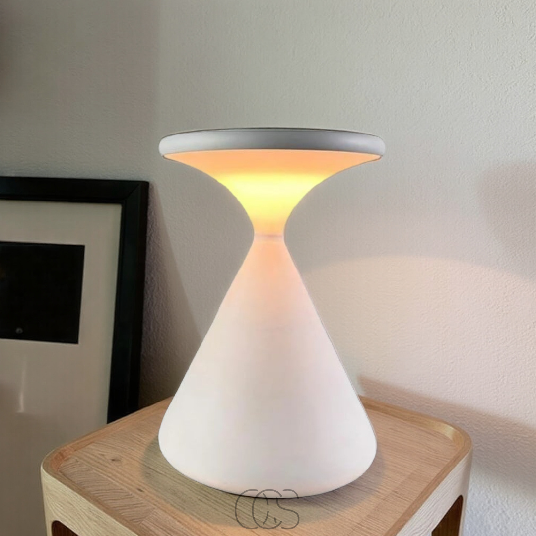 Dirron - Wireless Hourglass table lamp