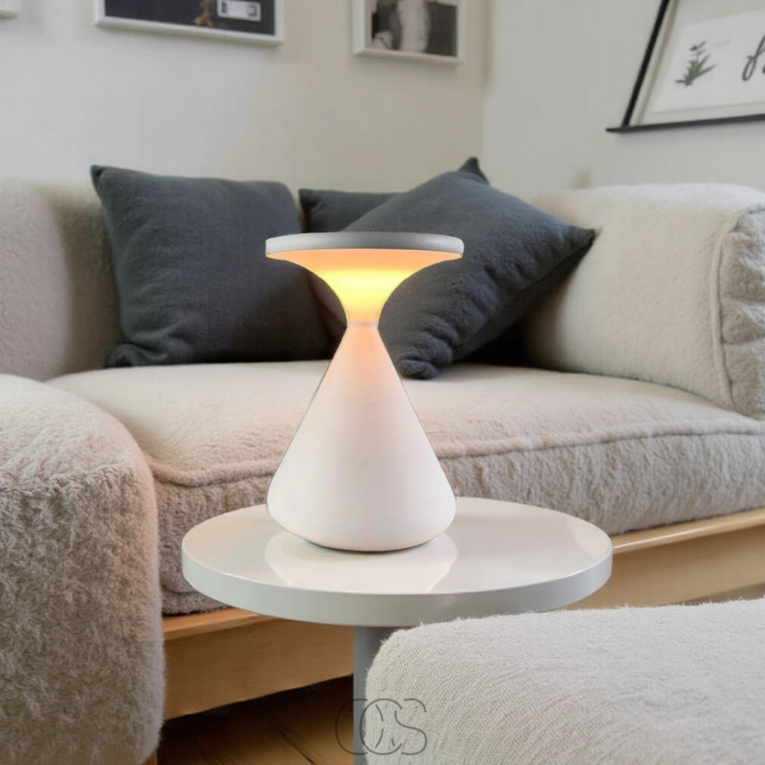 Dirron - Wireless Hourglass table lamp