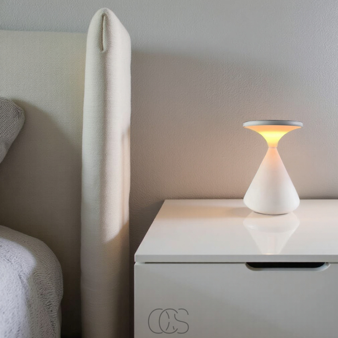 Dirron - Wireless Hourglass table lamp