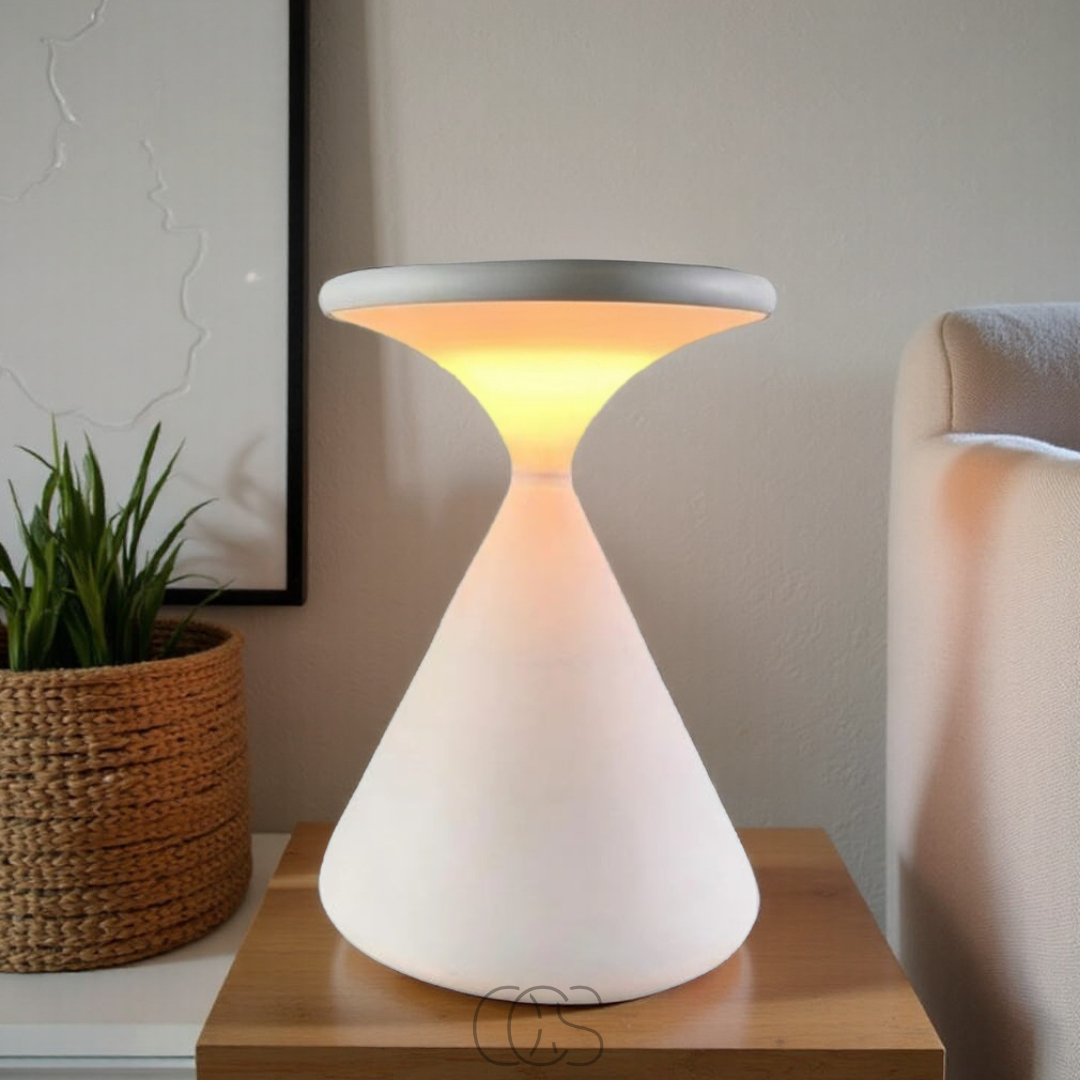 Dirron - Wireless Hourglass table lamp