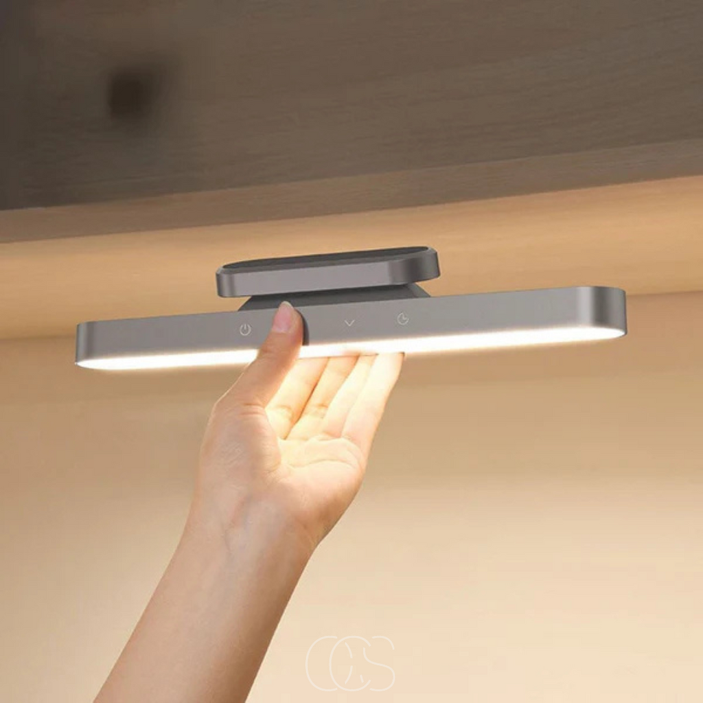 Dirron - Wireless Magnetic LED Lamp - Aluminum & ABS