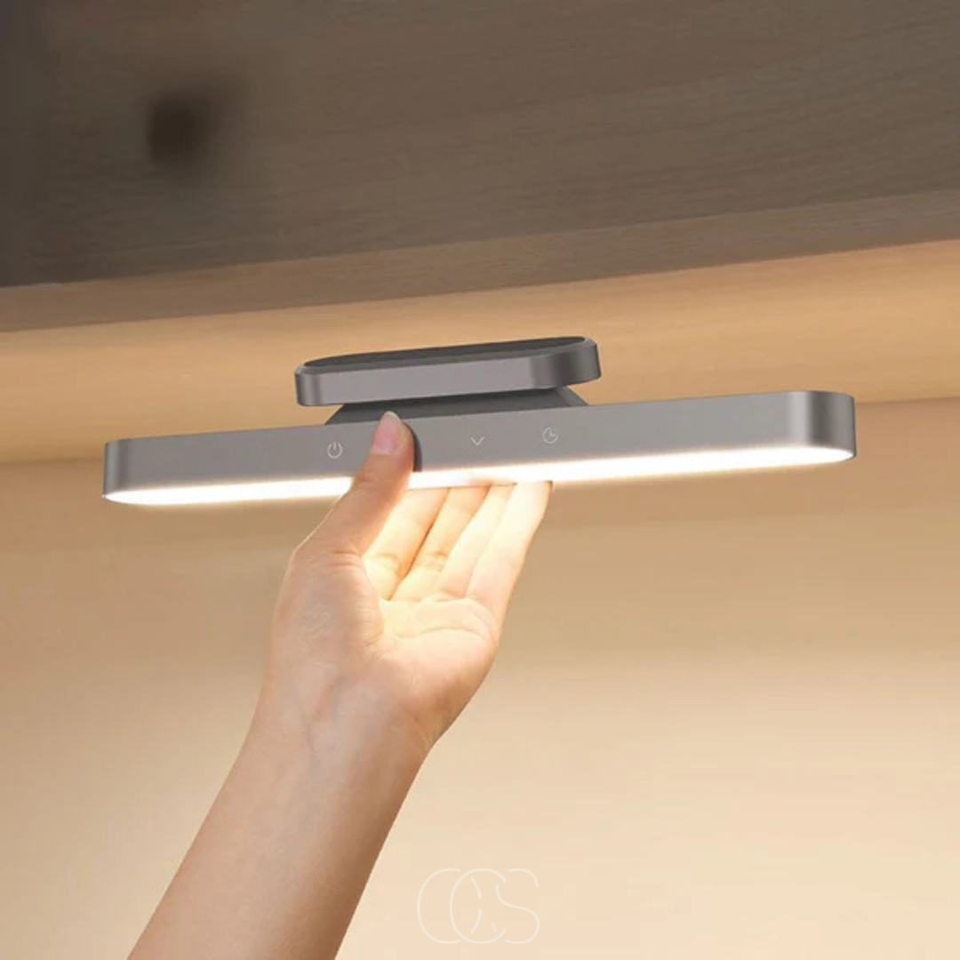 Dirron - Wireless Magnetic LED Lamp - Aluminum & ABS