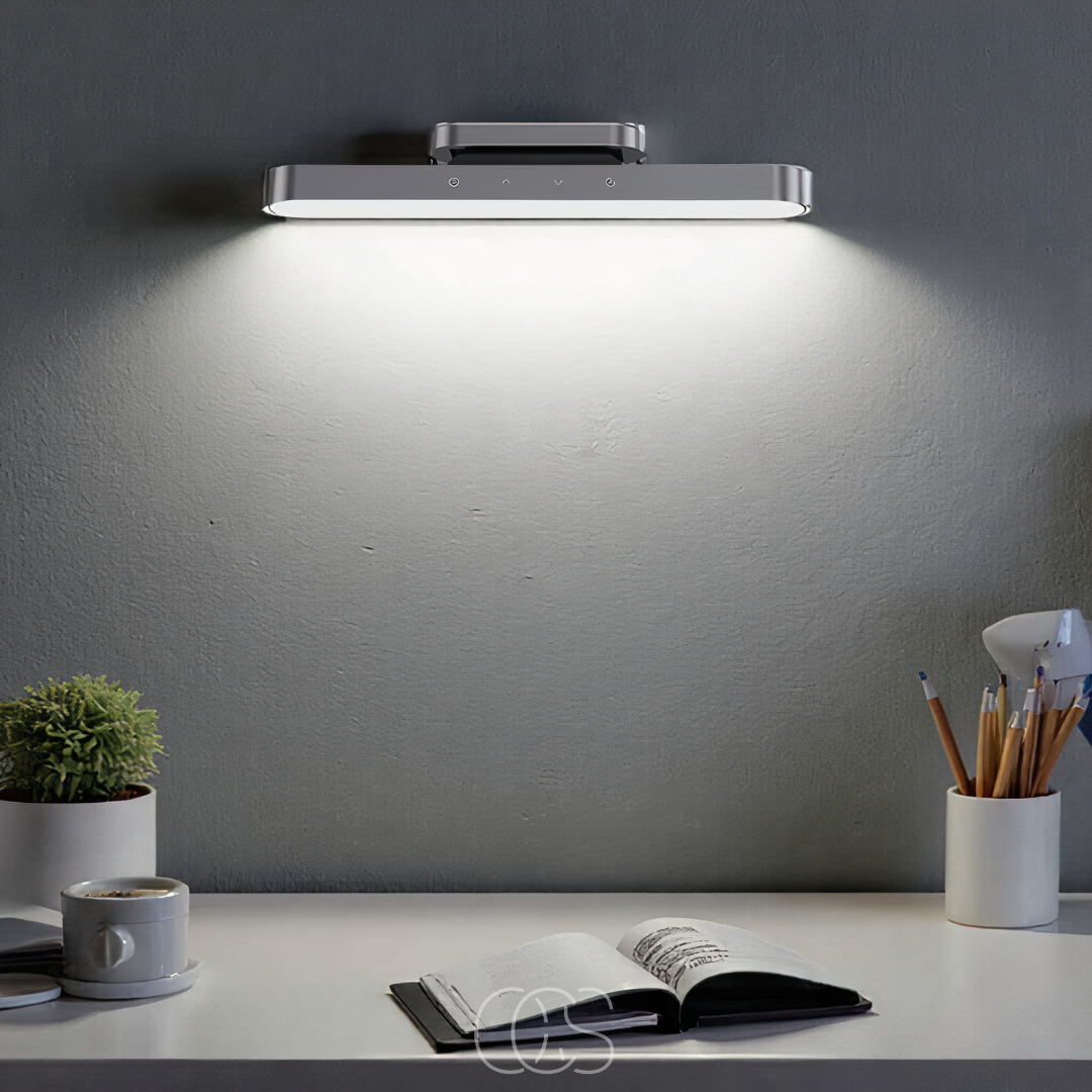 Dirron - Wireless Magnetic LED Lamp - Aluminum & ABS