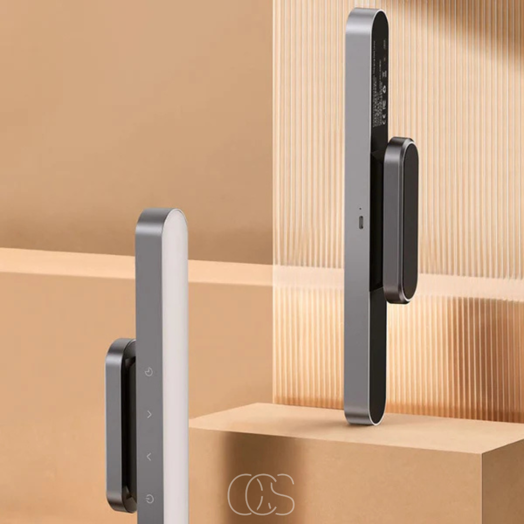 Dirron - Wireless Magnetic LED Lamp - Aluminum & ABS