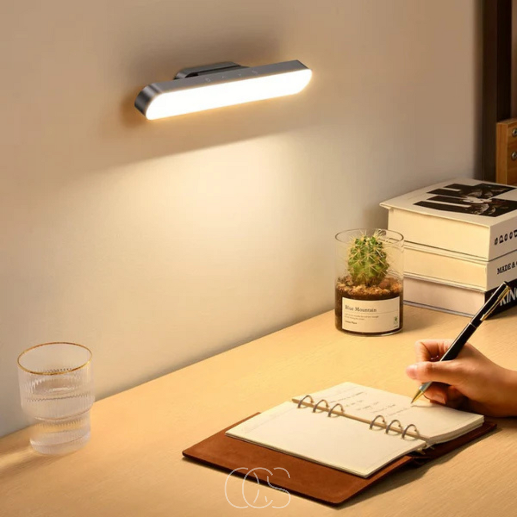 Dirron - Wireless Magnetic LED Lamp - Aluminum & ABS