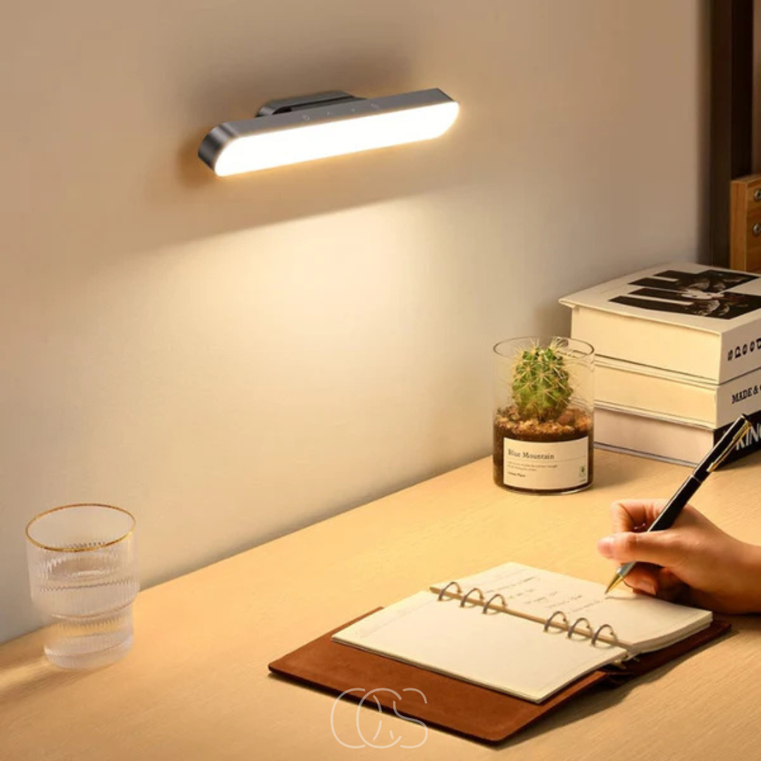 Dirron - Wireless Magnetic LED Lamp - Aluminum & ABS