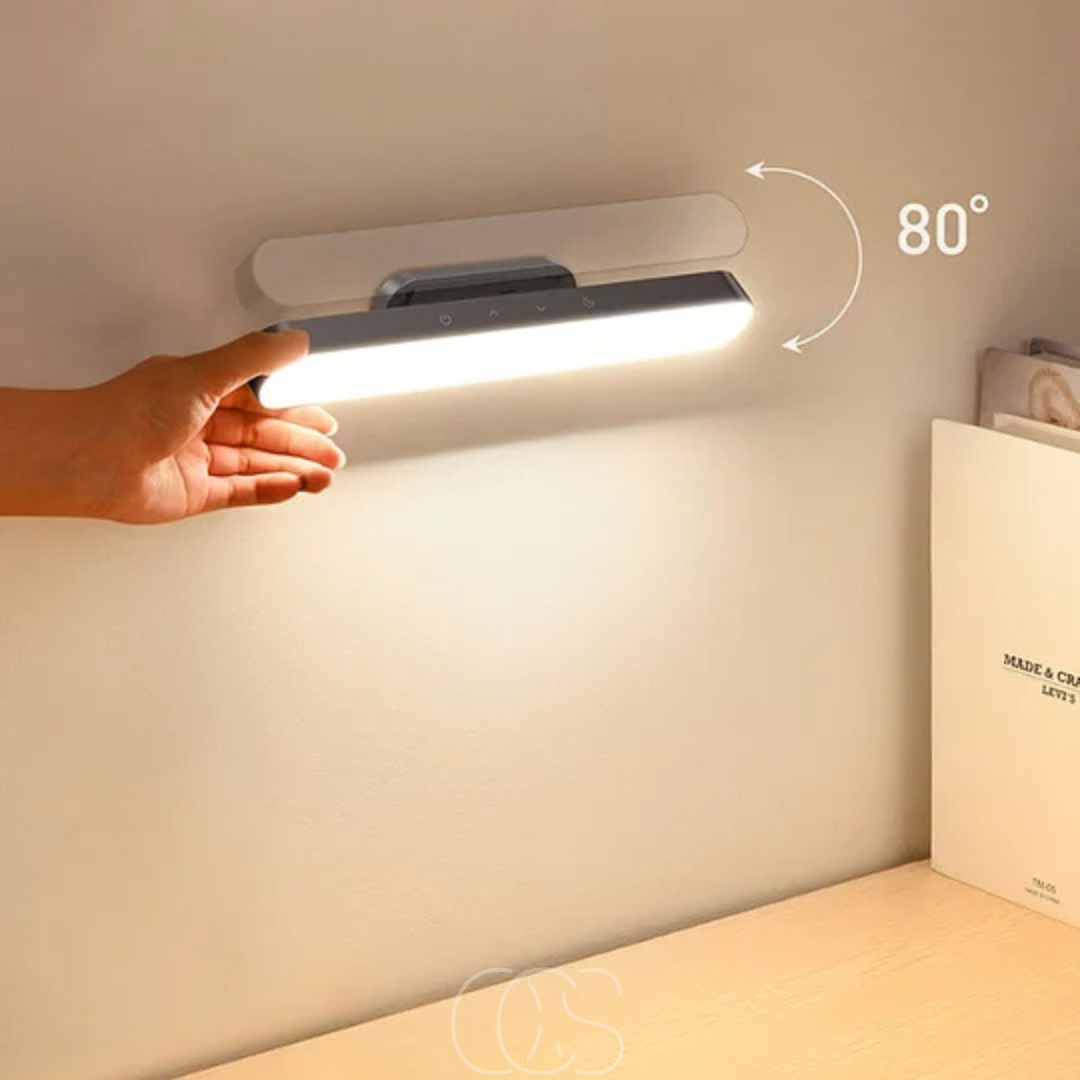 Dirron - Wireless Magnetic LED Lamp - Aluminum & ABS