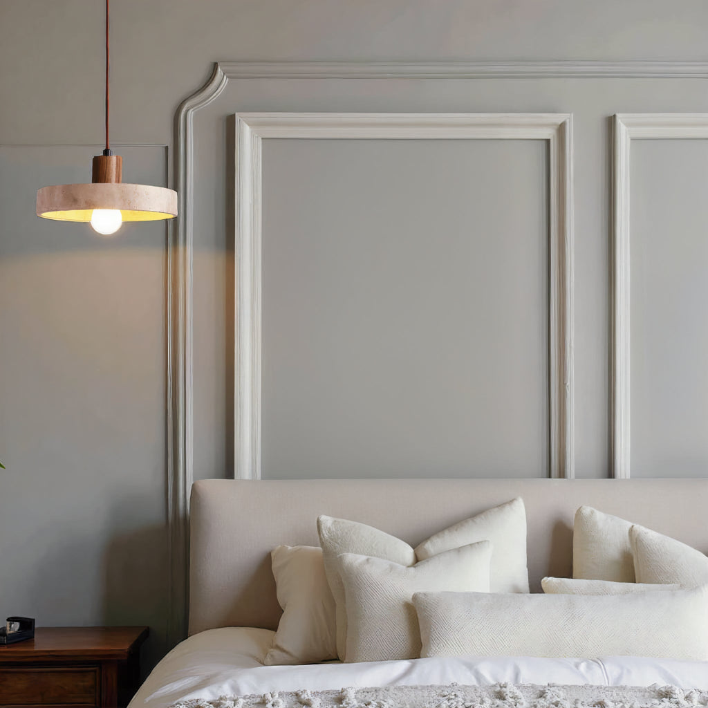 Dirron - pendant lamp in natural stone - Unique & Adjustable