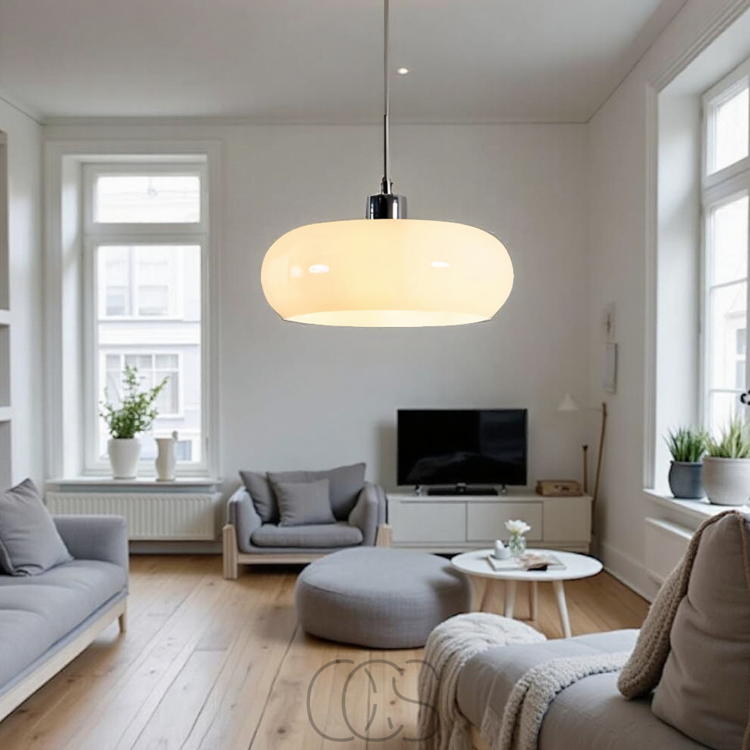 Dirron – Nordic retro pendant lamp - mouth-blown glass & Scandinavian design