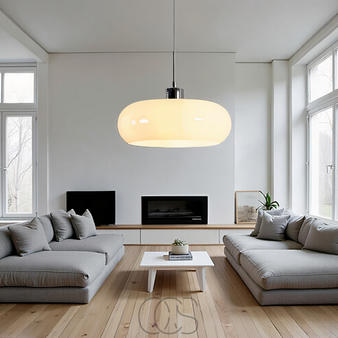 Dirron – Nordic retro pendant lamp - mouth-blown glass & Scandinavian design