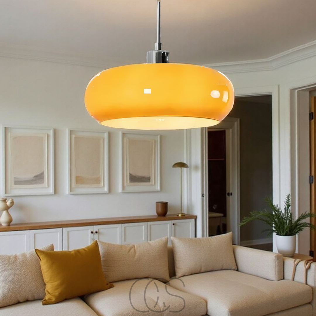 Dirron – Nordic retro pendant lamp - mouth-blown glass & Scandinavian design