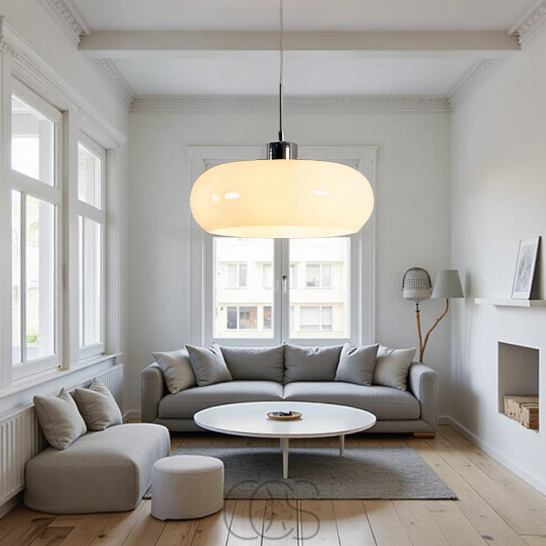 Dirron – Nordic retro pendant lamp - mouth-blown glass & Scandinavian design