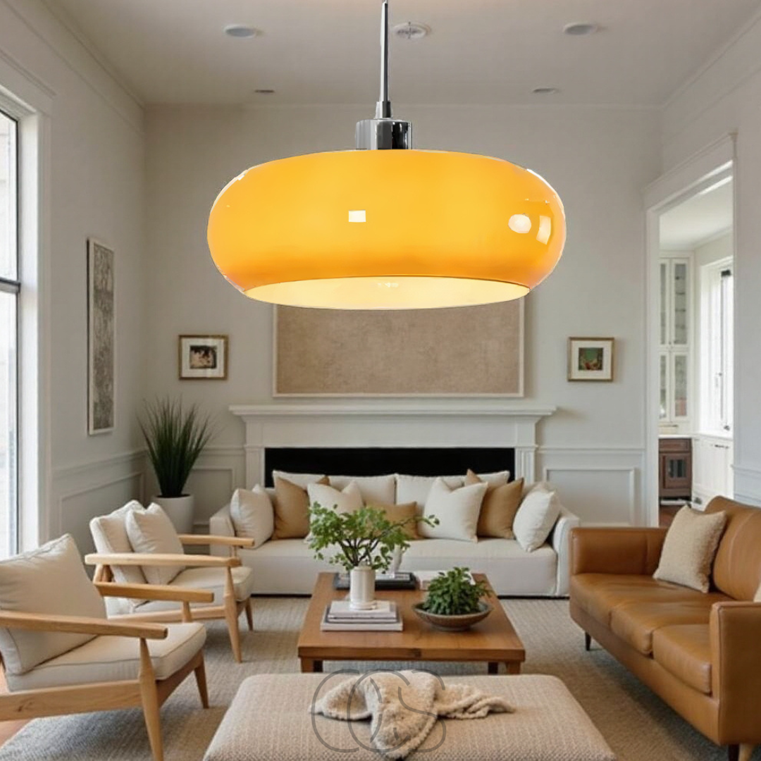 Dirron – Nordic retro pendant lamp - mouth-blown glass & Scandinavian design