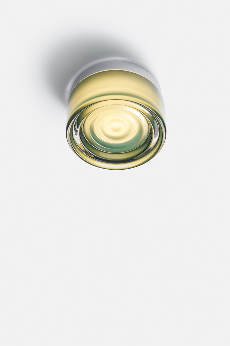 Liora Ripple IP65 Tempered Glass Wall Sconce Outdoor Light