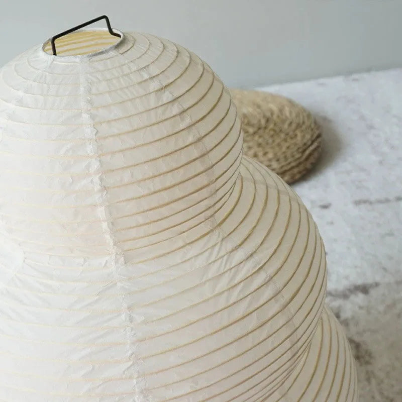Kiko Japanese Rice Paper Desk Lamp with 3-Mode Dimmer