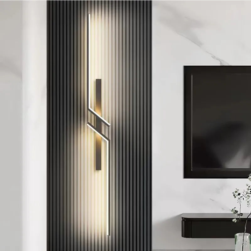 NovaLux Modern Wall Lamp for Living Rooms Contemporary Glow