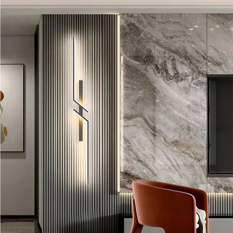 NovaLux Modern Wall Lamp for Living Rooms Contemporary Glow