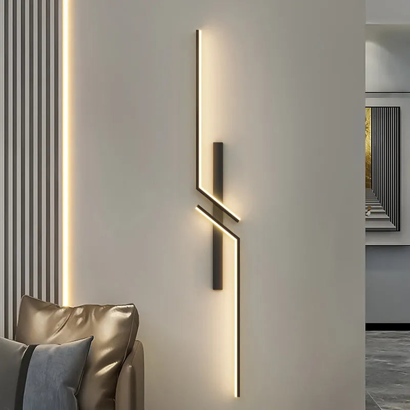 NovaLux Modern Wall Lamp for Living Rooms Contemporary Glow