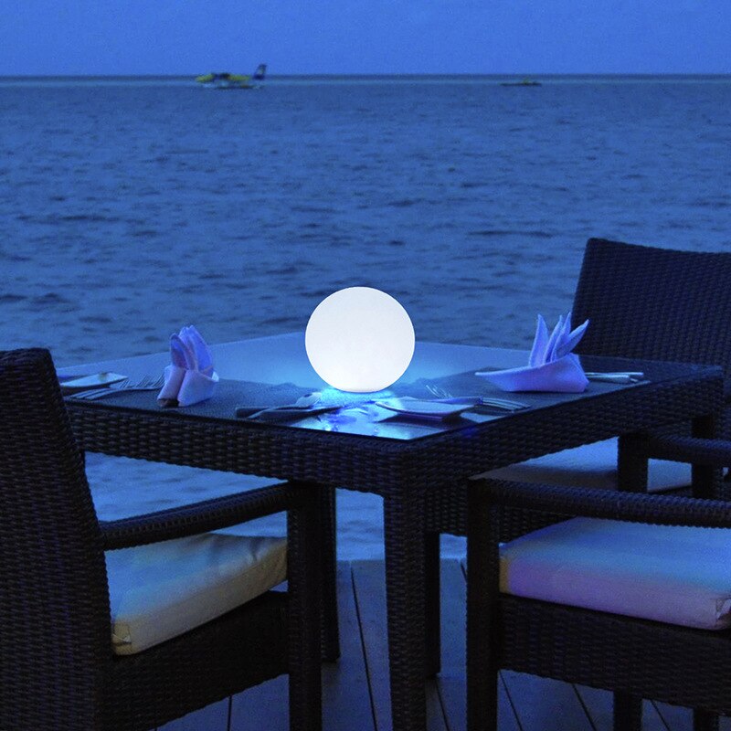 SeleneGlow Cordless LED Indoor Outdoor Table Lamp Remote