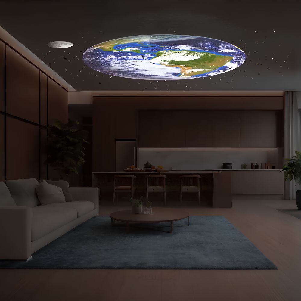 StellarNova Space Projector Lamp for Cosmos Nights at Home