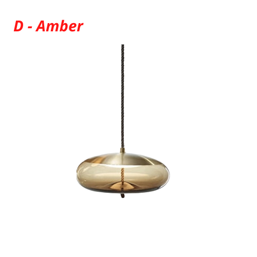 LoomNord Glass Rope Pendant Lights In Nordic Style Today